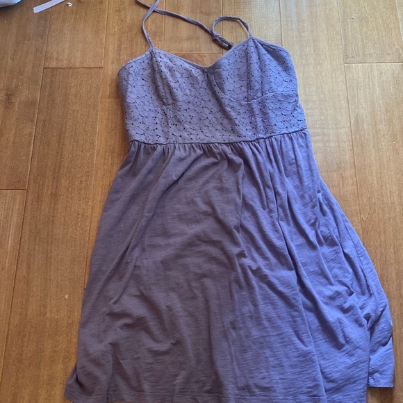 Vintage American Eagle Purple Summer Dress - Picture 1 of 2